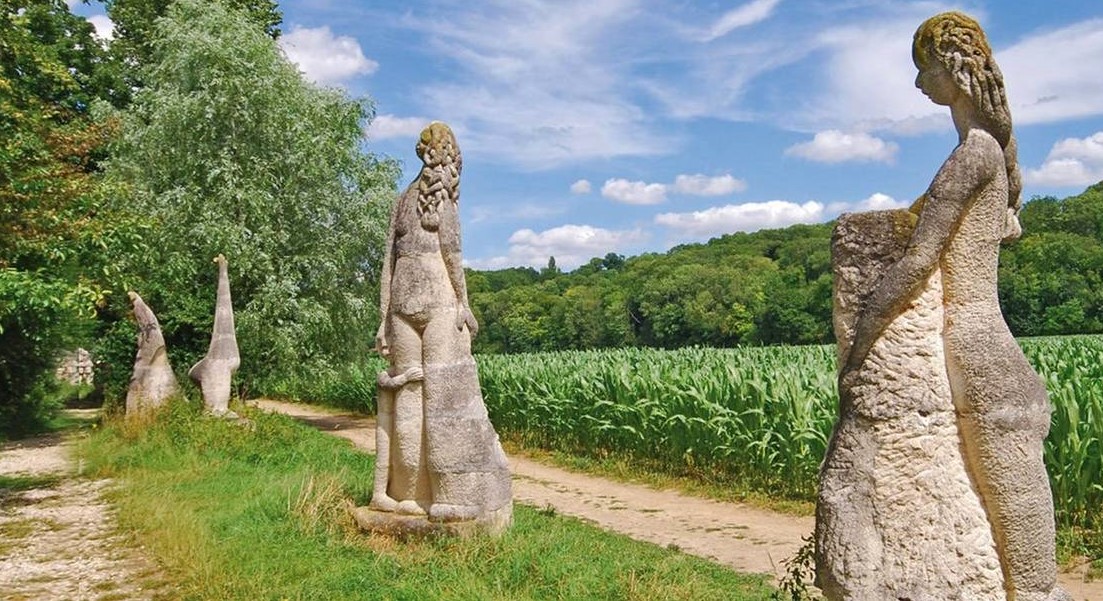 Image Sculptures de la Dhuys