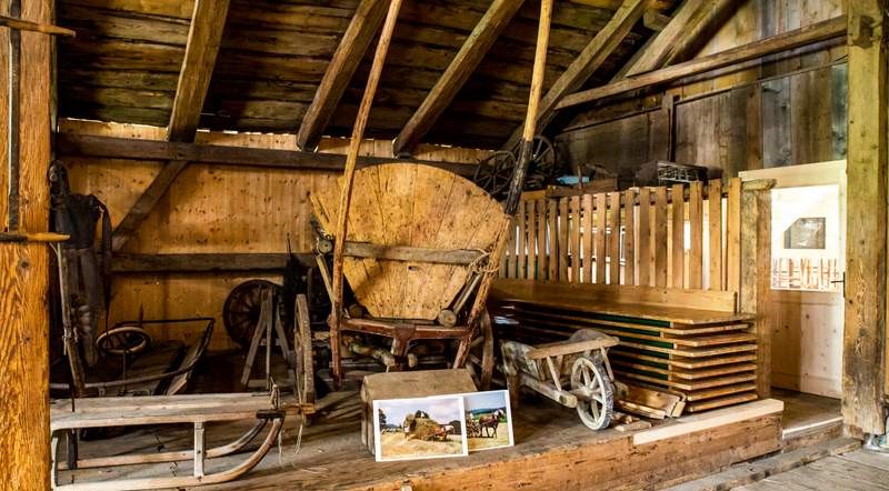 Image Ferme musée à Grand Combe Chateleu