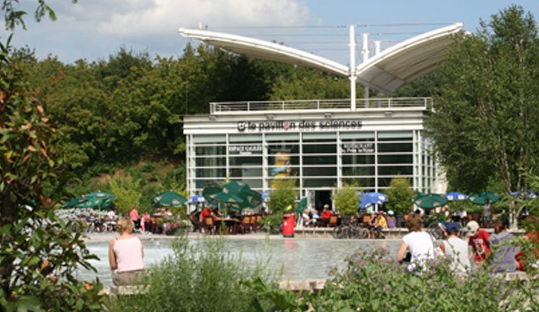 Image Pavillon des Sciences Parc scientifique