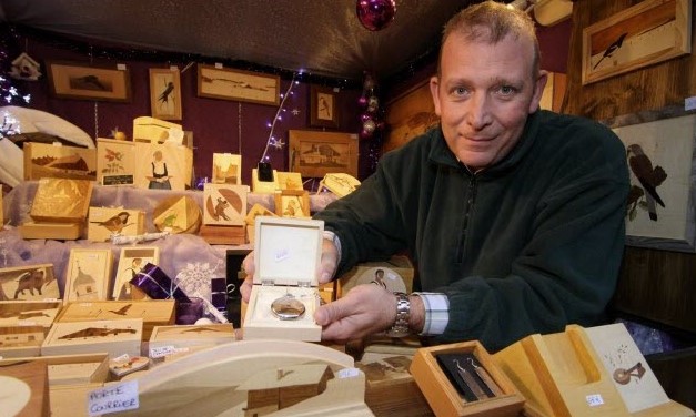 Image Marqueterie d'Art