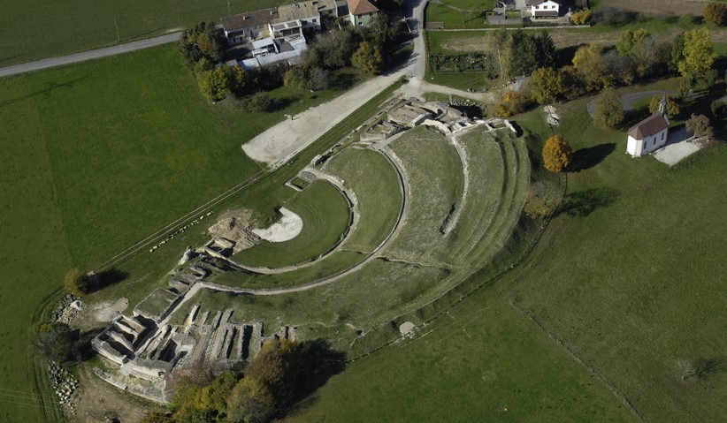 Image Théatre Gallo Romain