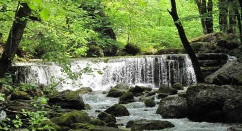 Image Maison des cascades du Hérisson