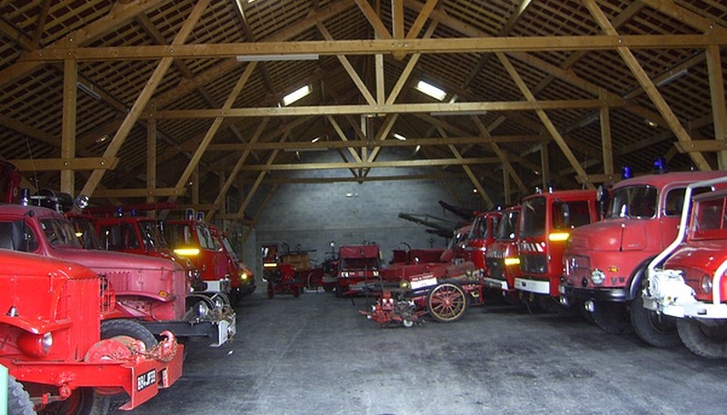 Image Musée des sapeurs-pompiers du Jura / Pierre Morisot