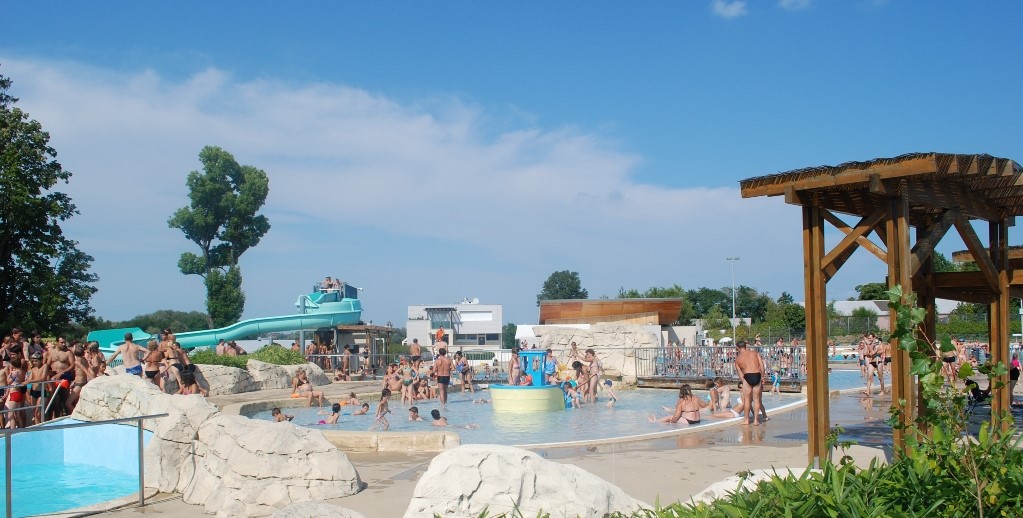 Image Aquaparc Isis de Dole