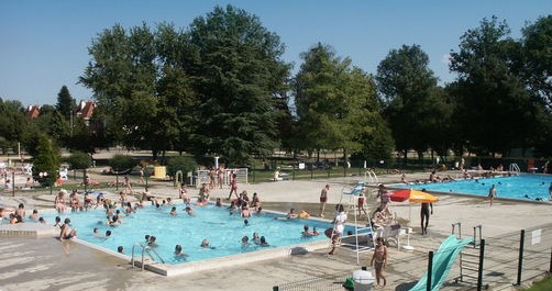 Image Piscine Léo Lagrange de Tavaux