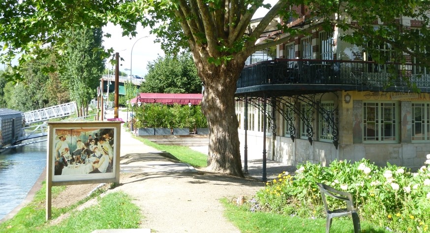 Image Chemins des Impressionnistes