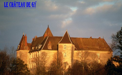 Image Château de Gy