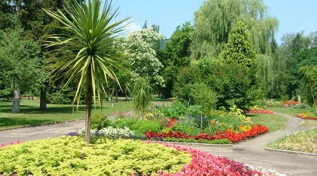 Image Jardin Anglais - Vesoul