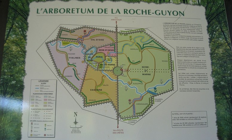 Image Arboretum de La Roche-Guyon