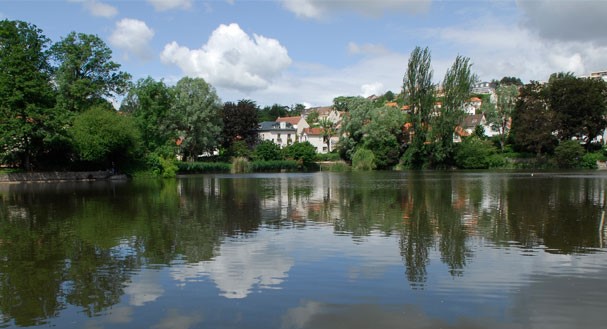 Image Jardin de l'étang Colbert