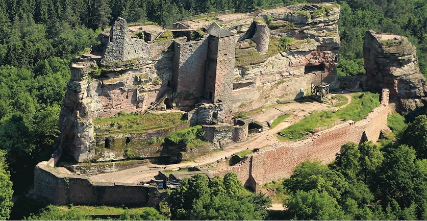Image Château de Fleckenstein