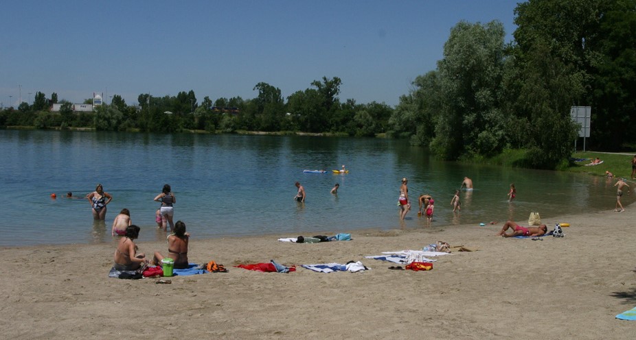 Image Lac Achard - Plan d'eau de la Hardt d' Illkirch Graffenstaden