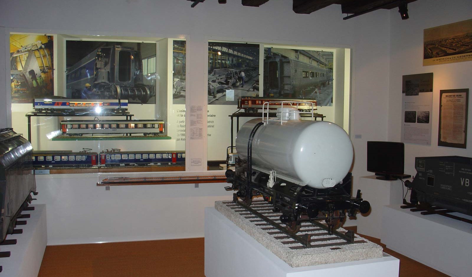 Image Musée historique et industriel - musée du Fer