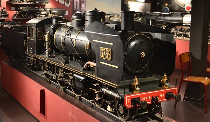 Image Espace de la locomotive à vapeur