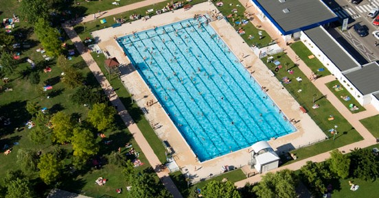 Image Piscine en plein air de Bischwiller