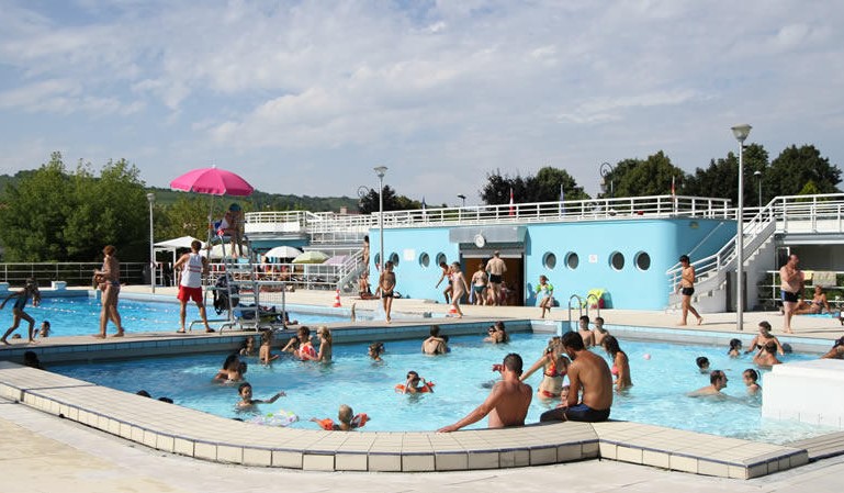 Image Piscine de plein air de Molsheim