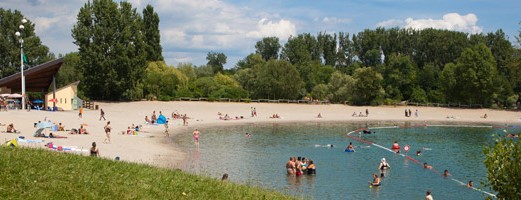 Image Plan d'eau de la Ballastière de Bischheim