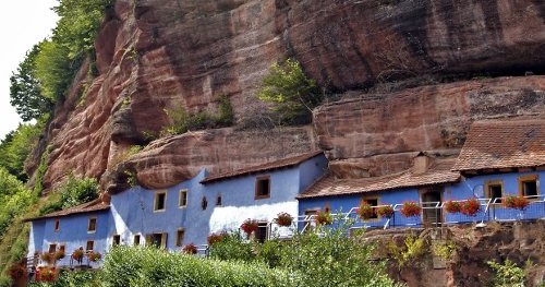 Image Maisons des Rochers