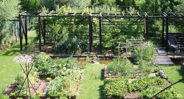Image Le jardin de l'Escalier