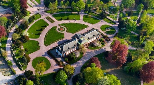 Image Le parc de l'Orangerie