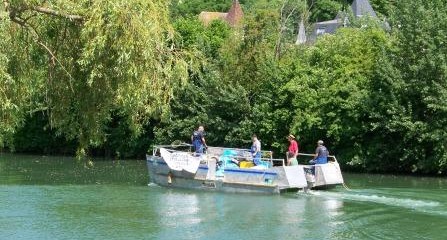Image Catalante sur la Marne