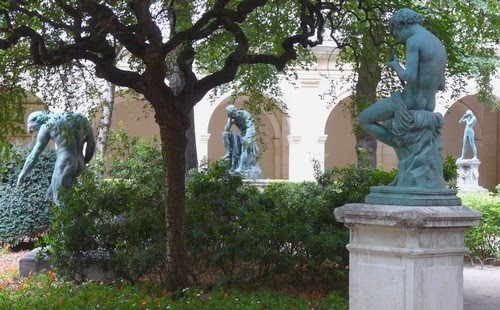 Image Jardin du Palais Saint Pierre