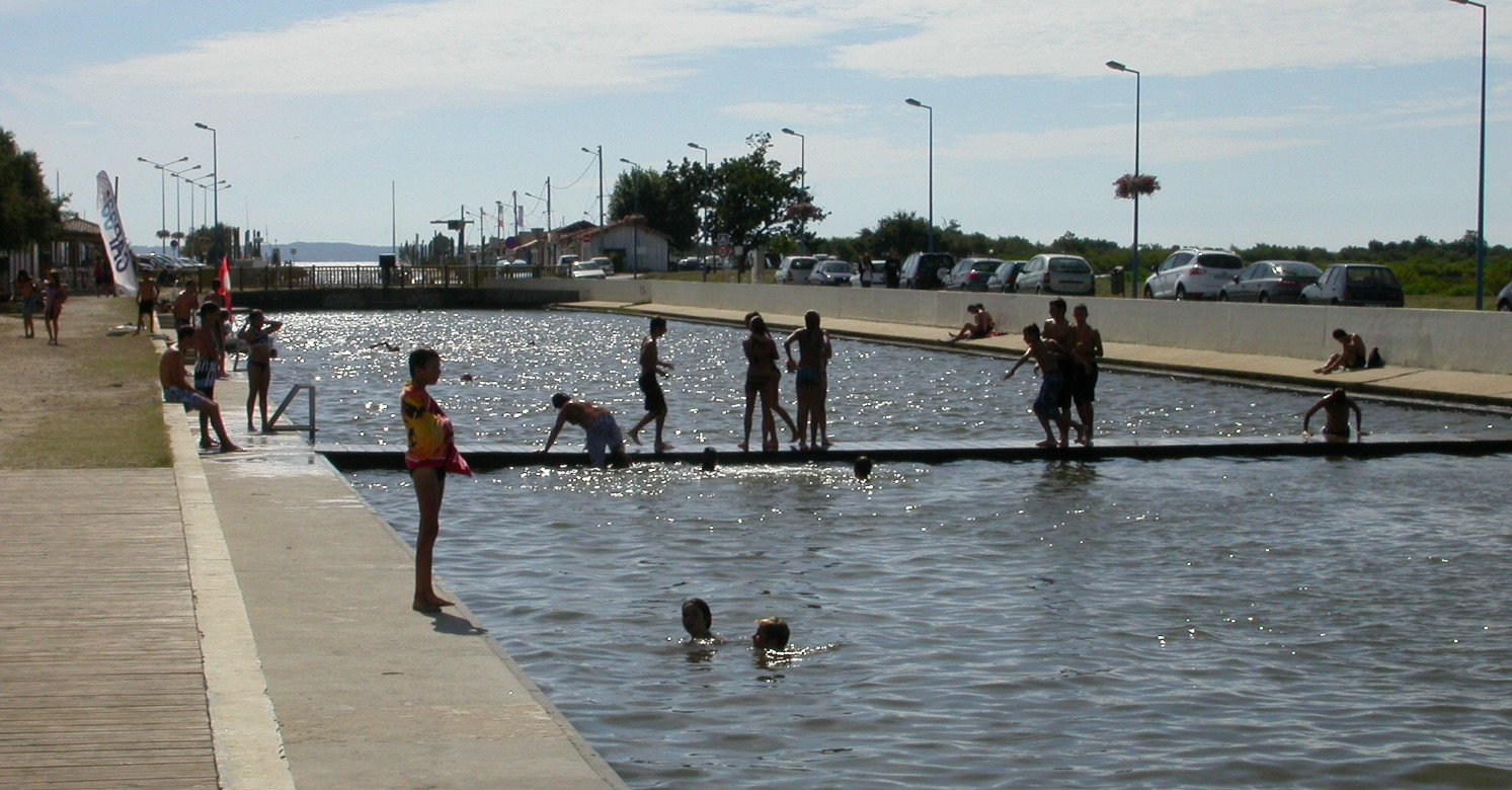 Image Bassin de baignade d'Audenge