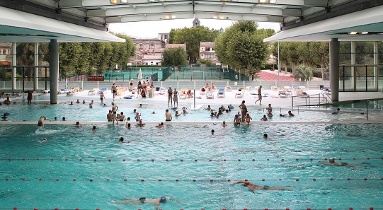 Image Piscine Judaïque - Jean Boiteux - Bordeaux