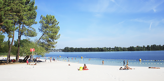 Image Plage du lac de Bordeaux