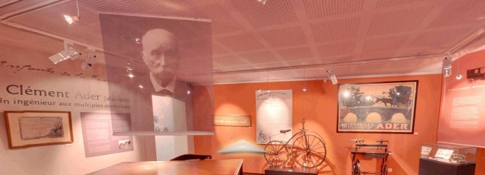 Image Musée Clément Ader