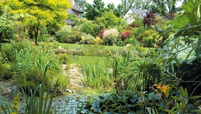 Image Le jardin de la Plage Verte