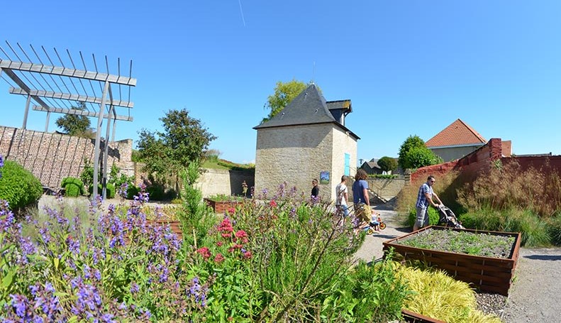 Image Le jardin de la Poudrière
