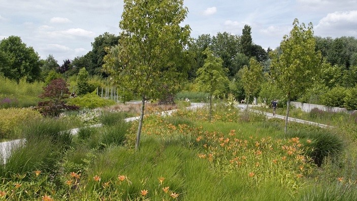 Image Les jardins du Colysée