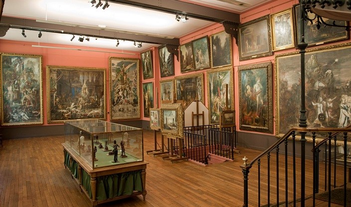 Image Musée national Gustave Moreau