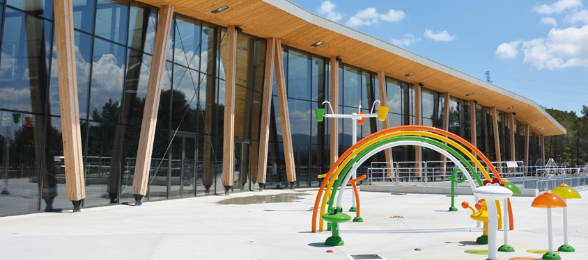 Image Piscine Sainte-Victoire - Venelles