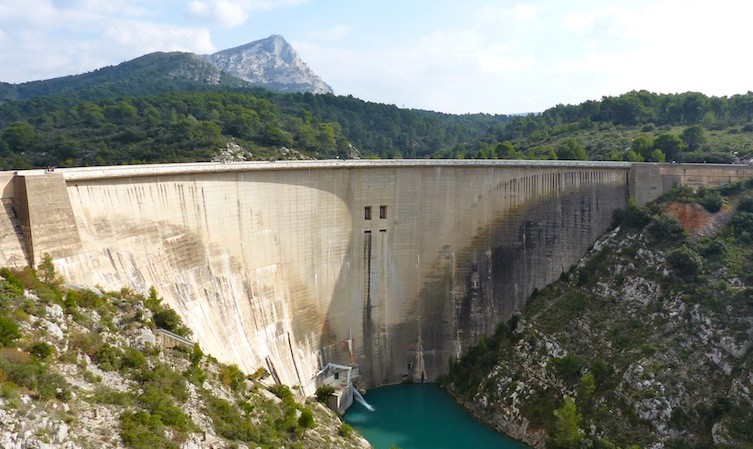 Image Balade entre le barrage  du Bimont et Bibemus