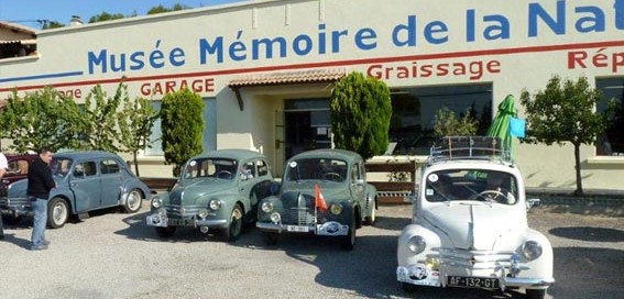 Image Musée Mémoire de la Nationale 7