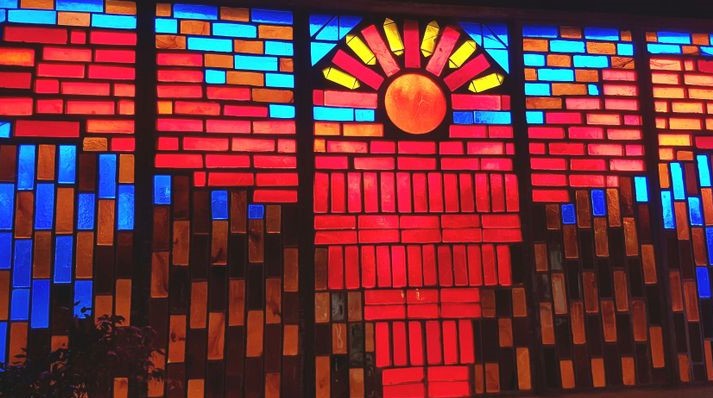 Image Musée du verre et du vitrail