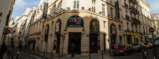 Image MK2 Odéon - côté Saint-Michel