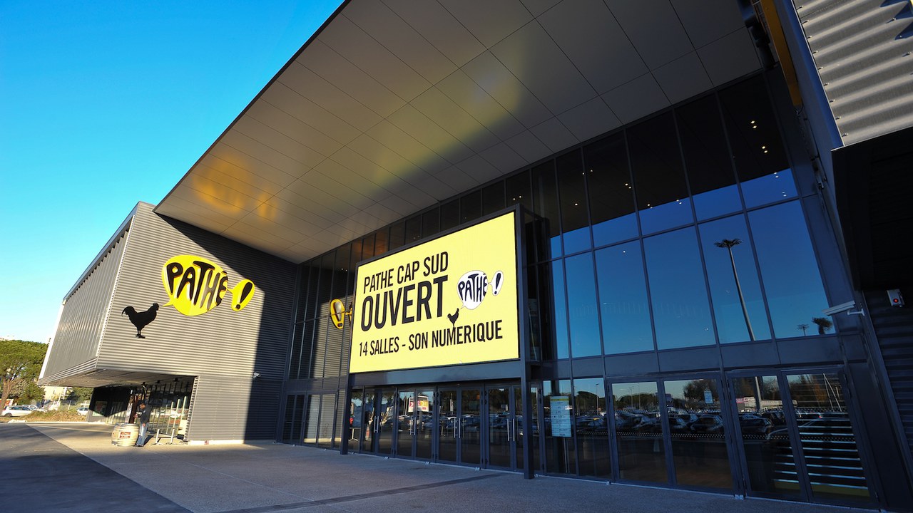 Image Cinéma Pathé - Cap Sud