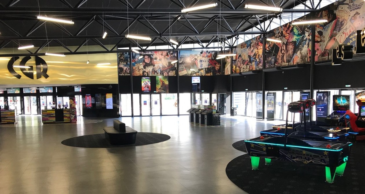 Image Cinéma CGR - Mantes-la-Jolie