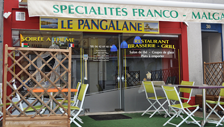 Image Le Pangalane - Restopolitan - Offre : Entrée + Plat au choix à la Carte (hors Menu) Conditions : 2 boissons min par table