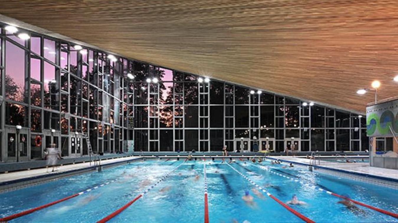 Image Piscine de Longchamps à Uccle