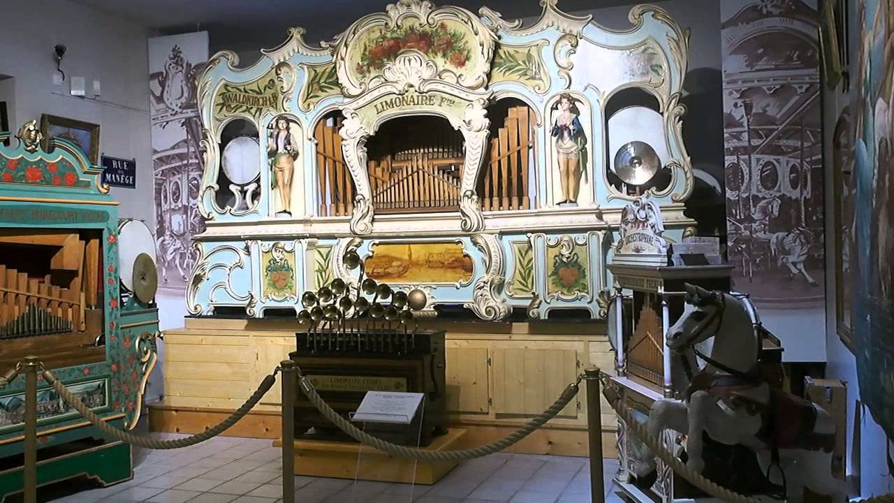 Image La maison de la musique mécanique et de la dentelle