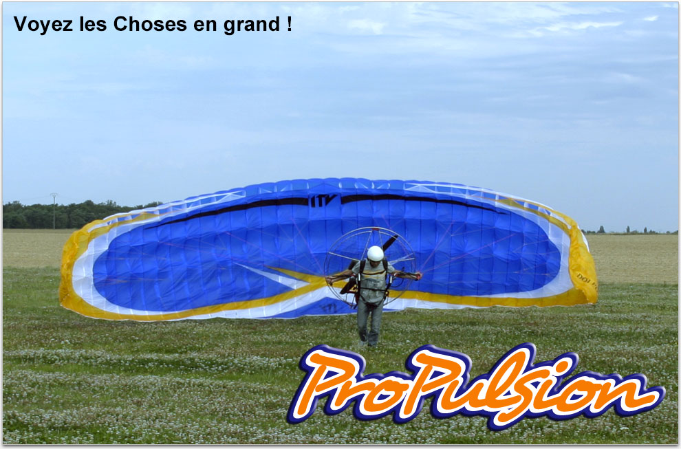 Image Propulsion Parapente