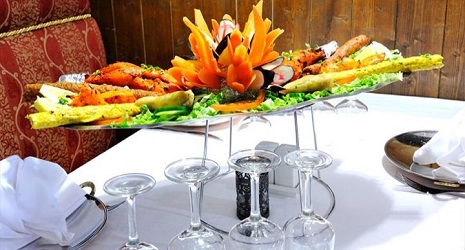 Image Jardin de Kashmir - Restopolitan - Offre : Entrée + Plat au choix à la Carte (hors menu)