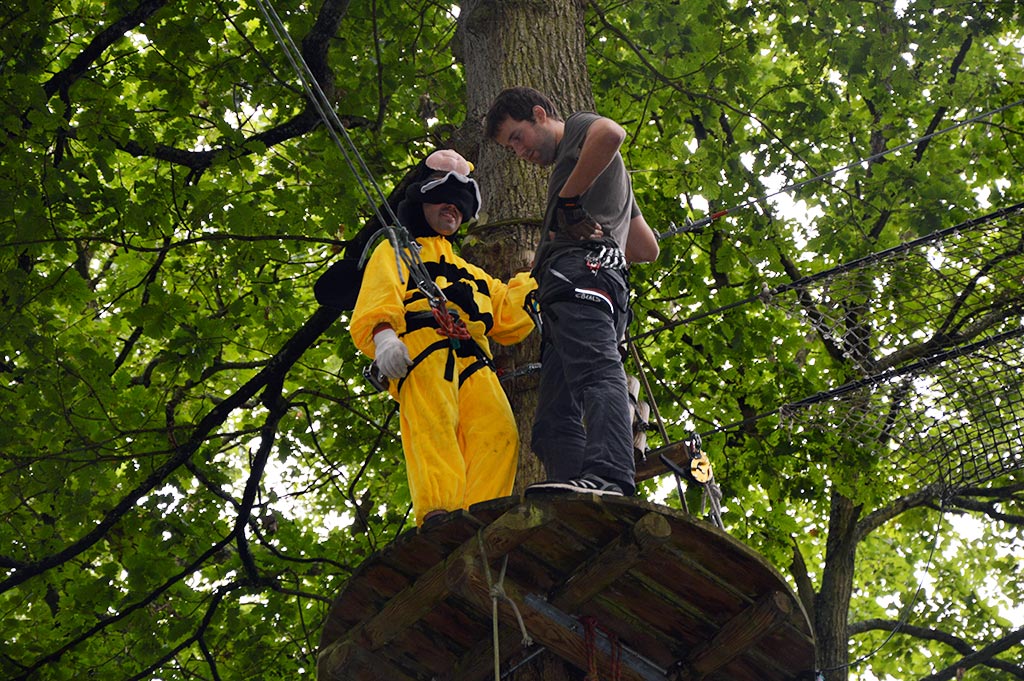 Image Sainte Assise Aventure - Parcours aventure